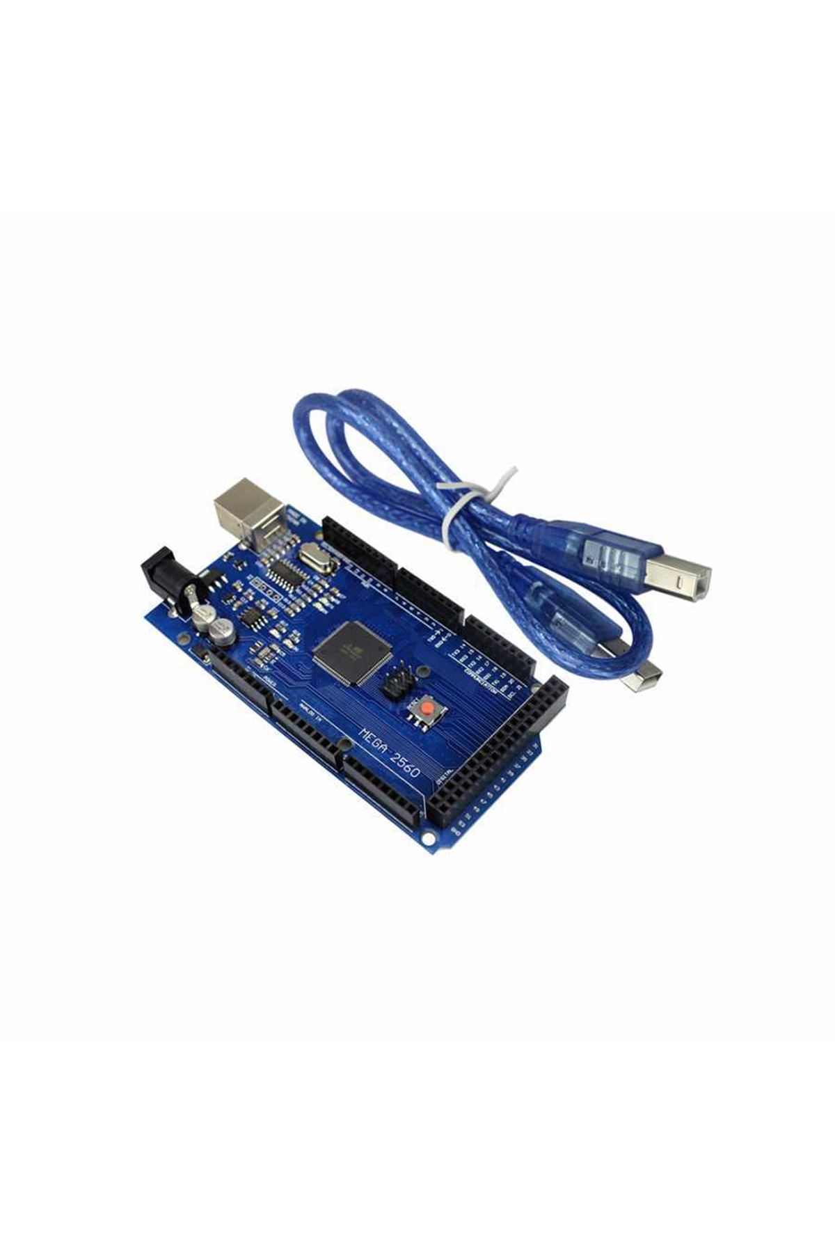 Arduino Mega 2560 R3 Klon Usb Kablo Hediyeli Usb Chip Ch340 Robopro Eğitim 8305