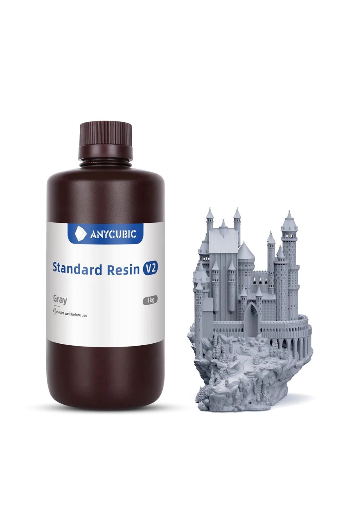 Anycubic%201%20kg%20UV%20Reçine%20(Gri)