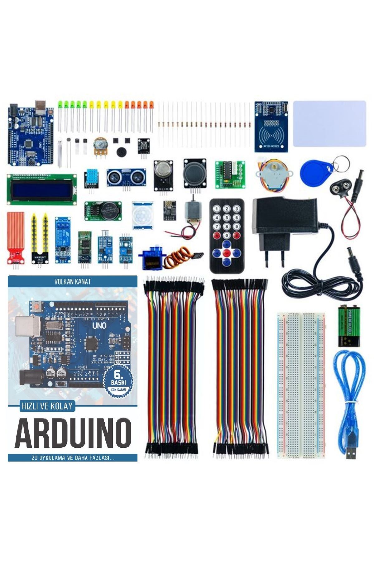 Arduino%20Proje%20Seti%20(Klon)%20(Kitaplı)