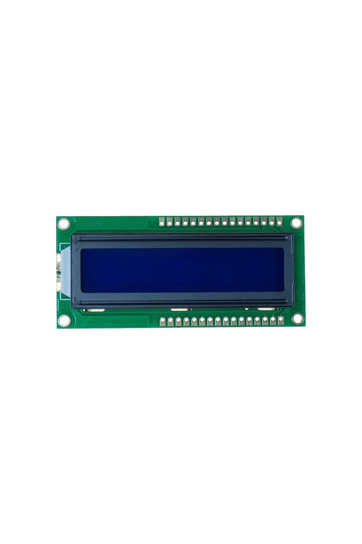 Arduino%202X16%20LCD%20Ekran%20Mavi