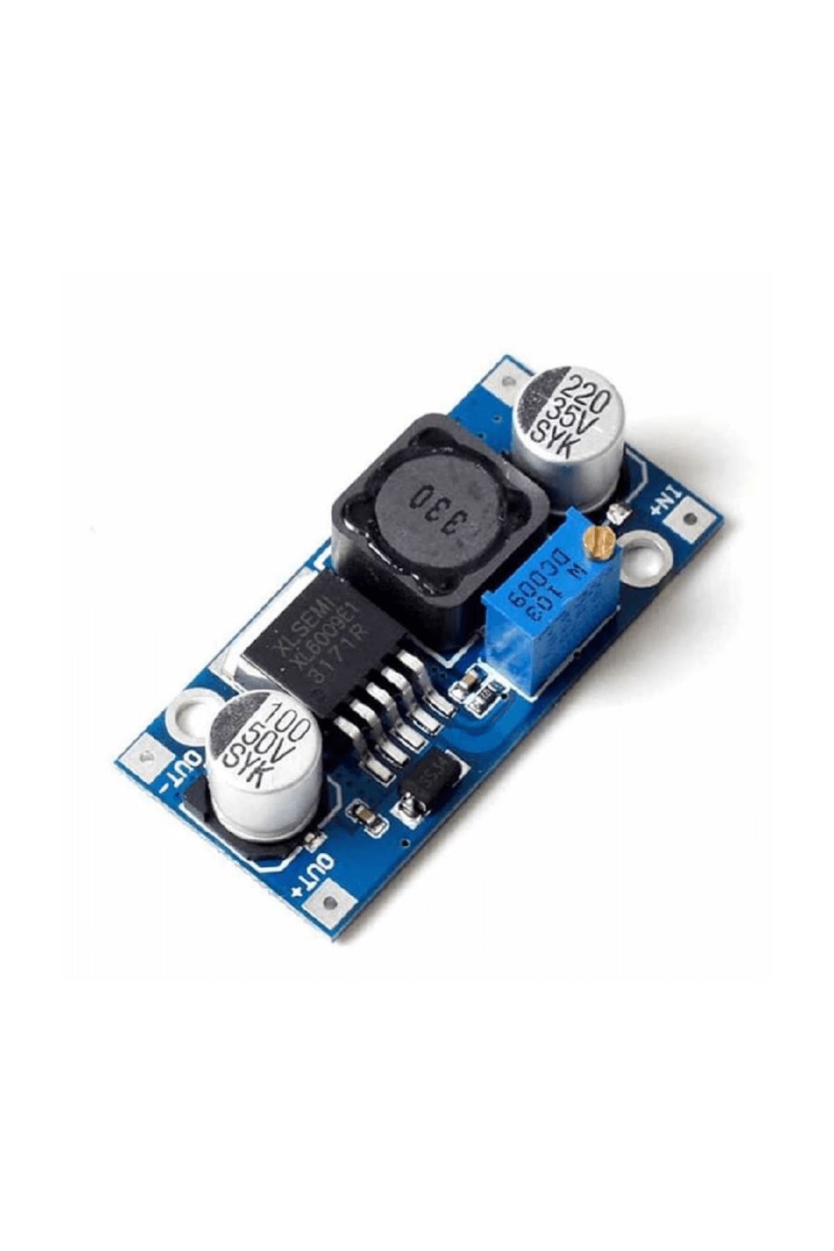 Arduino%20Ayarlanabilir%20Step%20Up%20Boost%20Voltaj%20Regülatör%20Kartı%20-%20XL6009%20-%204%20A