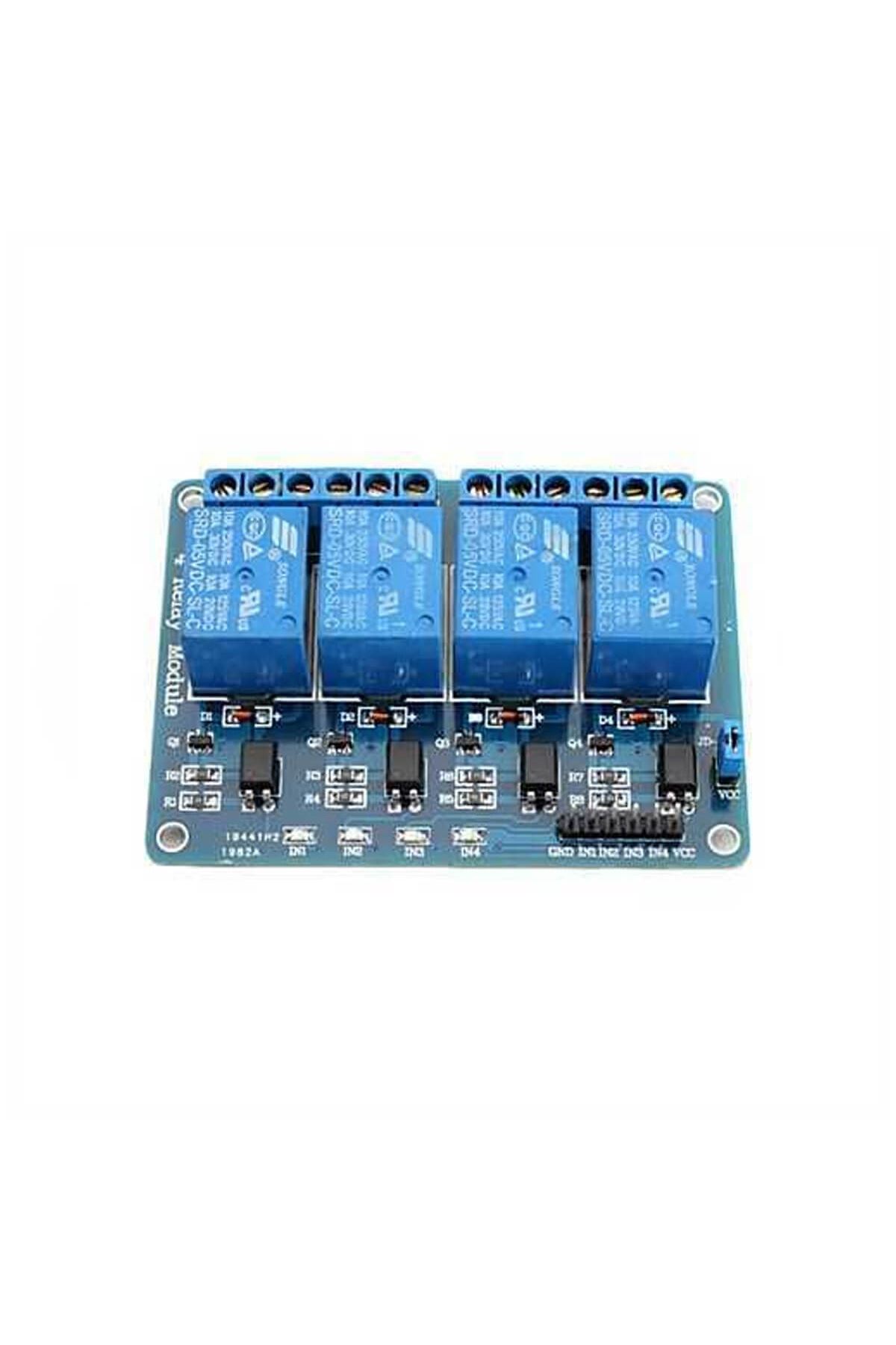 Arduino%204%20Kanal%2012%20V%20Röle%20Kartı