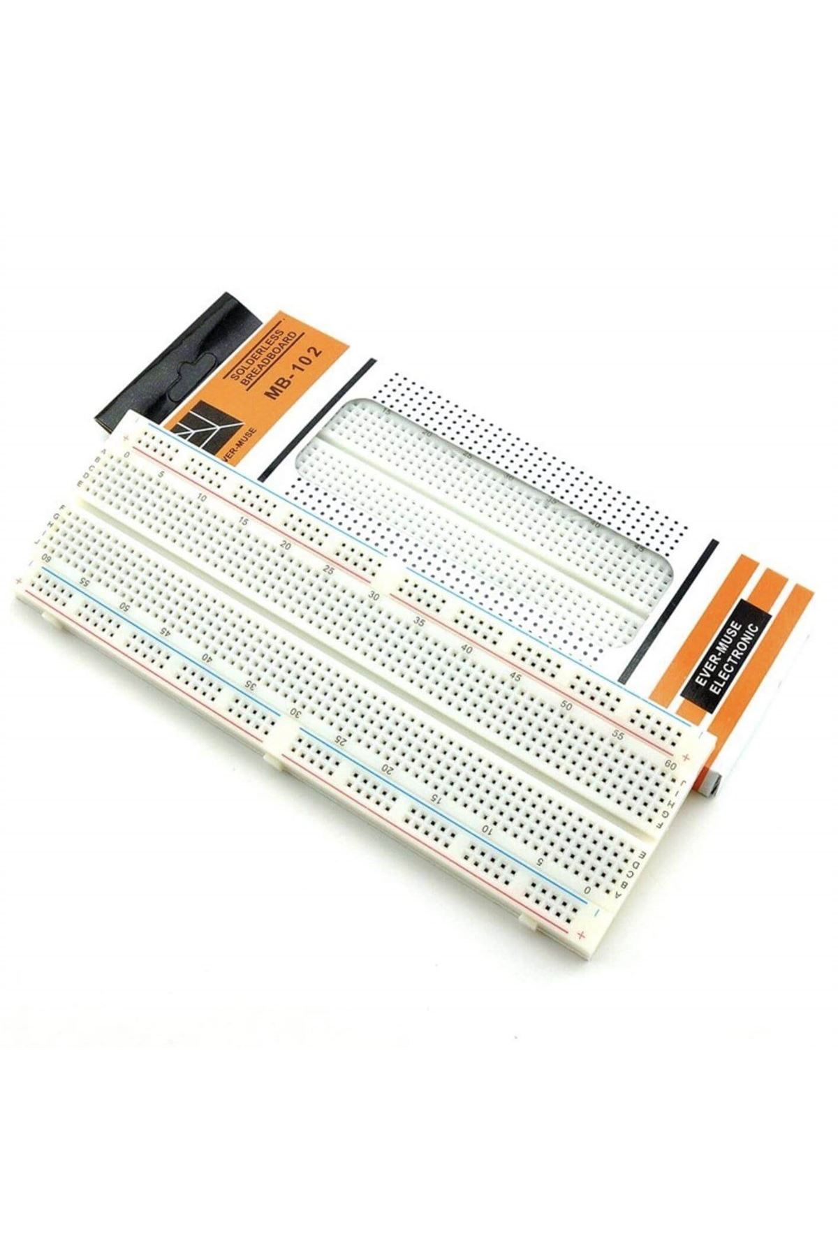 Arduino%20MB-102%20Büyük%20Boy%20Breadboard%20(830%20Delik)