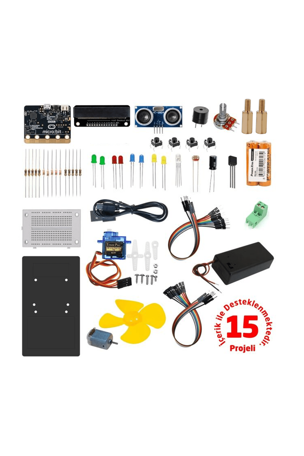 micro:bit%20Proje%20Geliştirme%20Kiti%20(Micro:Bit%20Dahil)