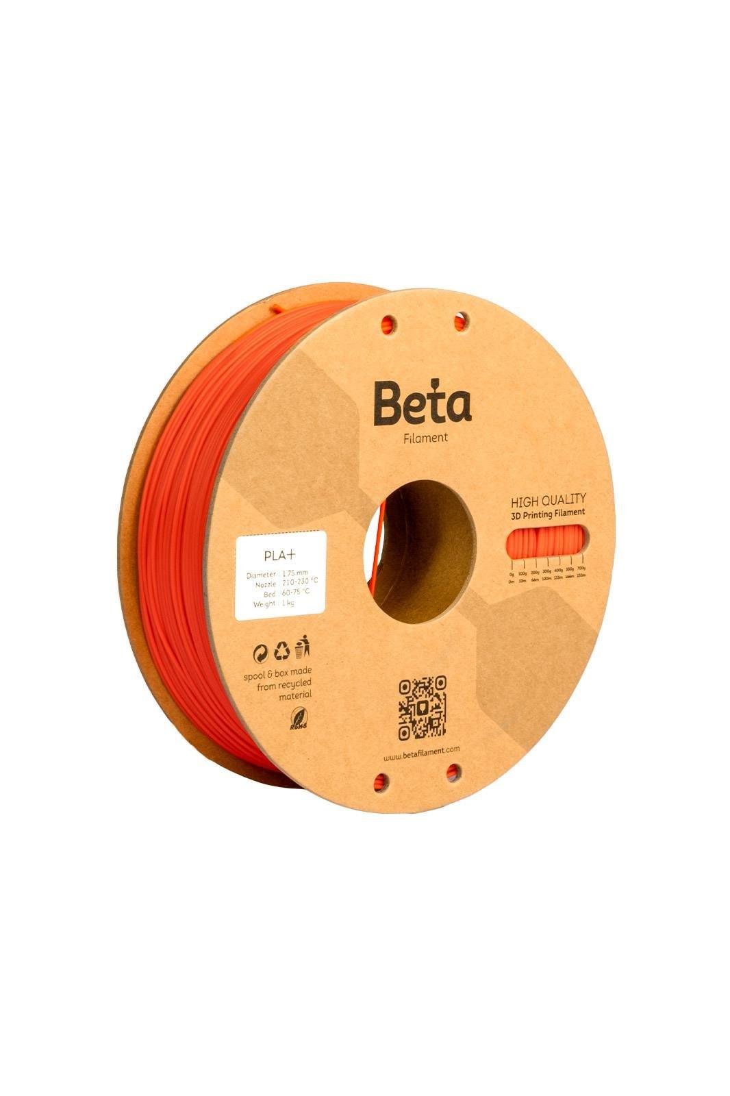 Beta%20PLA+%20Filament%20Coral%20Turuncu