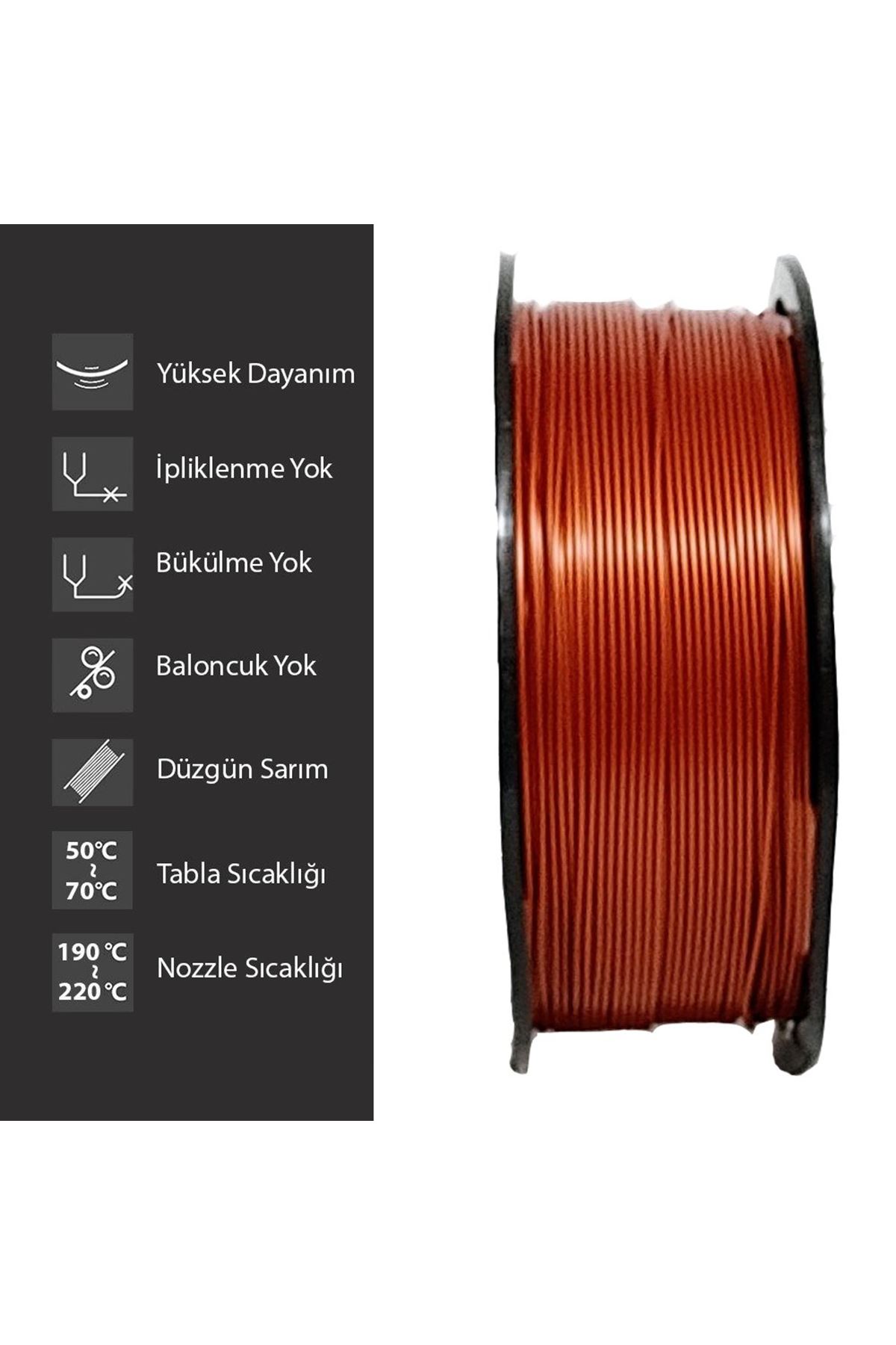 Elas%201.75mm%20Bakır%20PLA%20Plus%20Filament