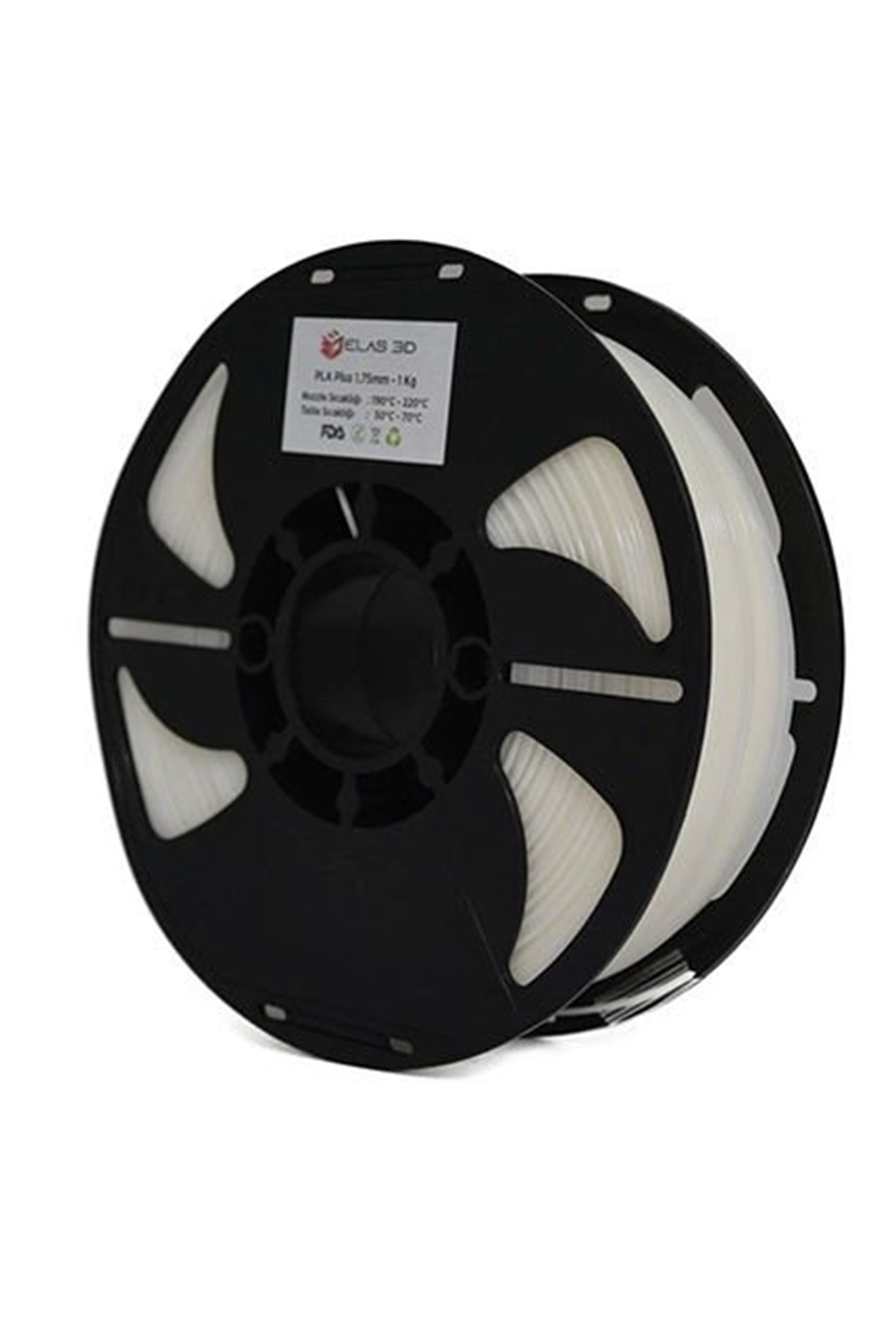 Elas%201.75mm%20İnci%20Beyazı%20PLA%20Plus%20Filament