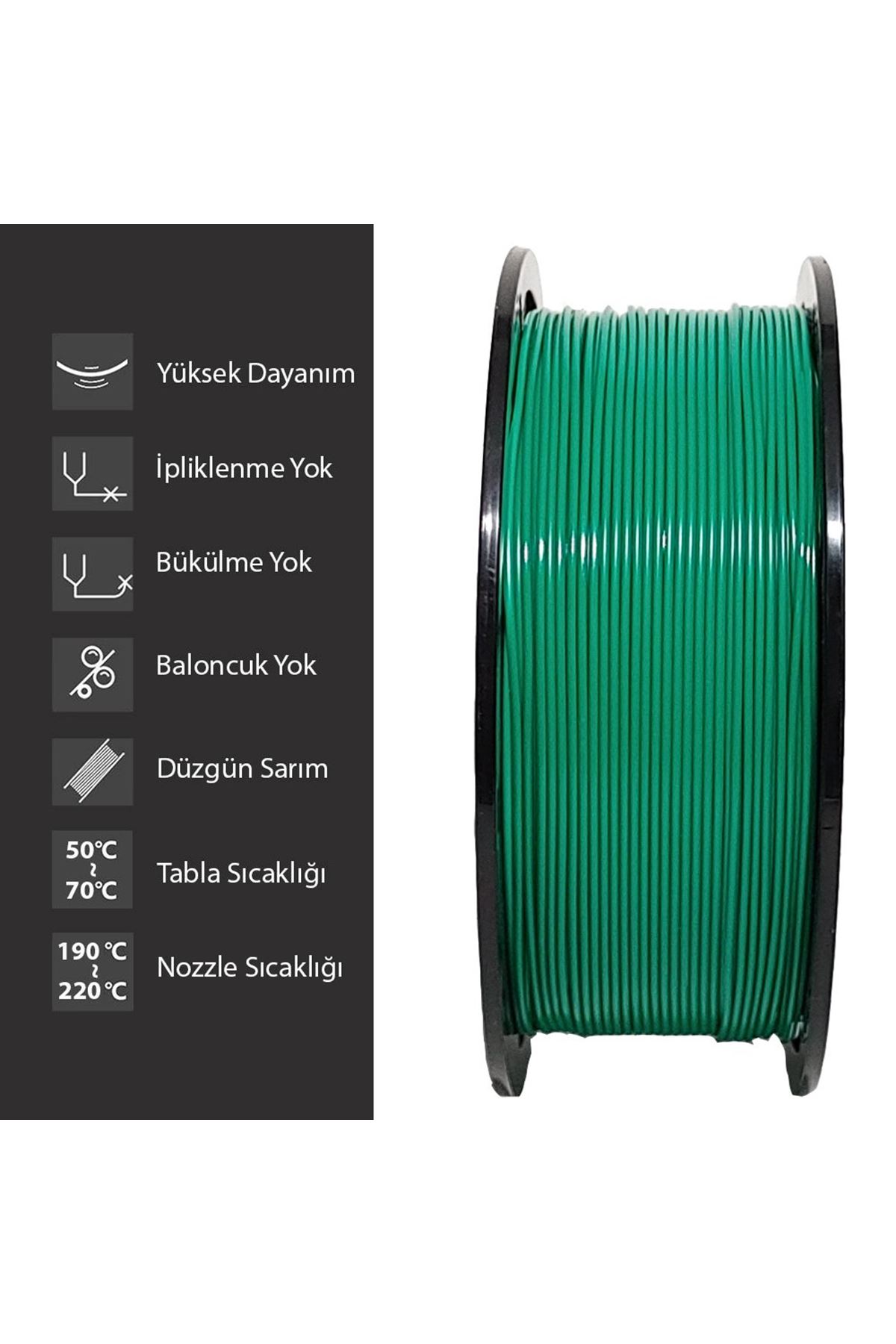 Elas%201.75mm%20Yeşil%20PLA%20Plus%20Filament