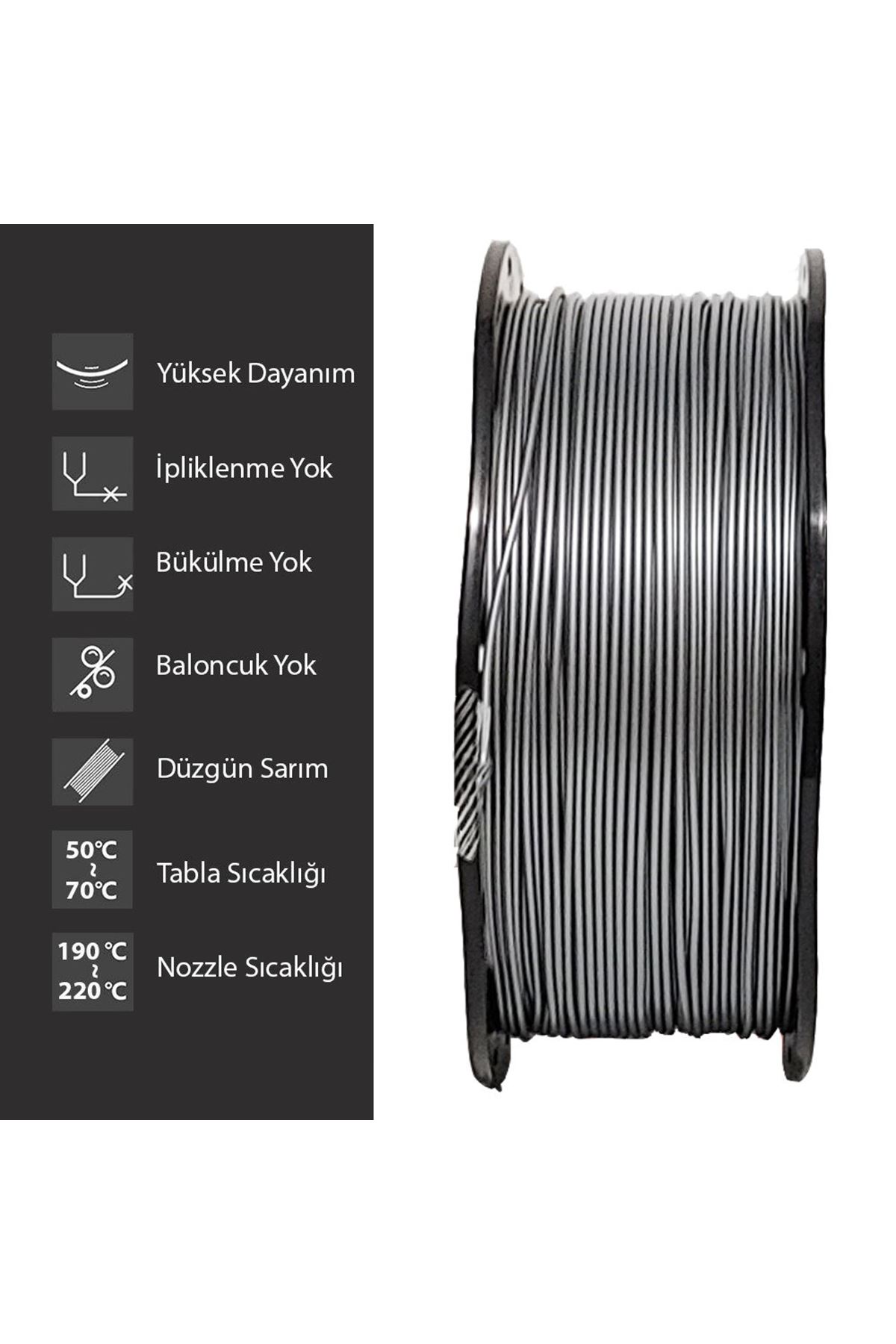 Elas%201.75mm%20Gümüş%20PLA%20Plus%20Filament