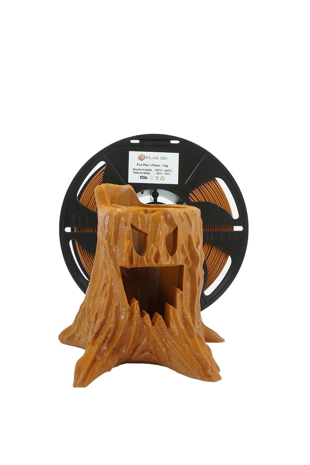 Elas%201.75mm%20Kahverengi%20PLA%20Plus%20Filament