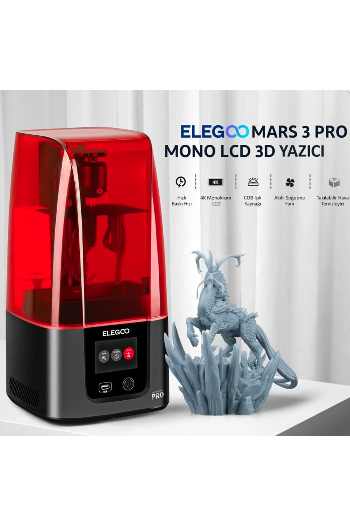 ELEGOO%20Mars%203%20Pro%20mSLA%20Resin%203D%20Yazıcı