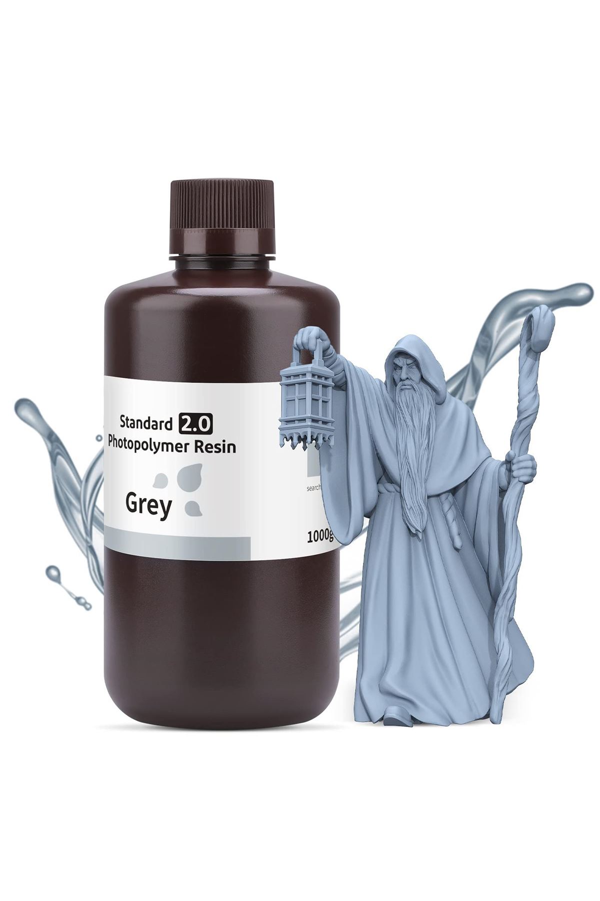 ELEGOO%20Standard%20Resin%20Gri%20/%20Grey%20-%20Reçine