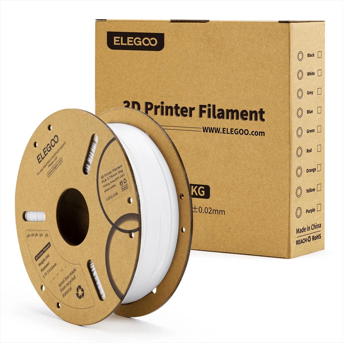 ELEGOO%20PLA%20Filament%20Beyaz%201KG