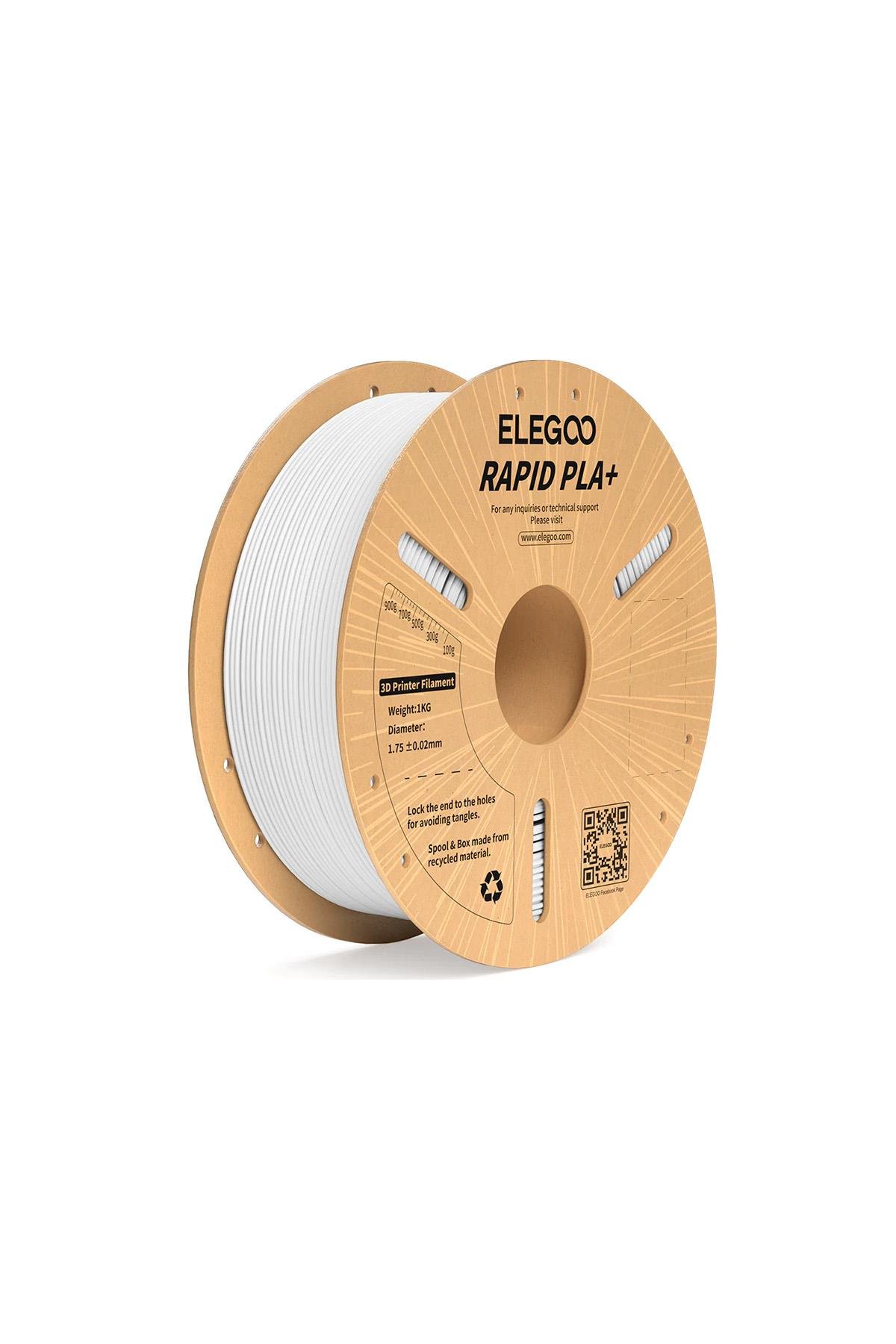 ELEGOO%20RAPID%20PLA+%20Filament%20Beyaz%201KG