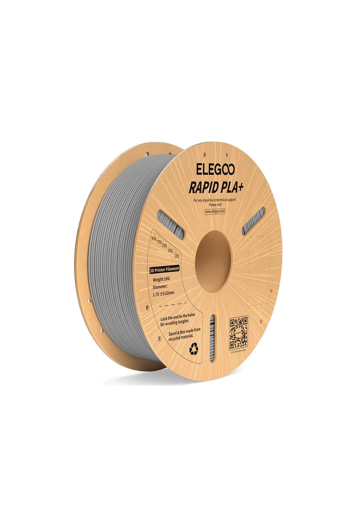 ELEGOO%20RAPID%20PLA+%20Filament%20Gri%201KG