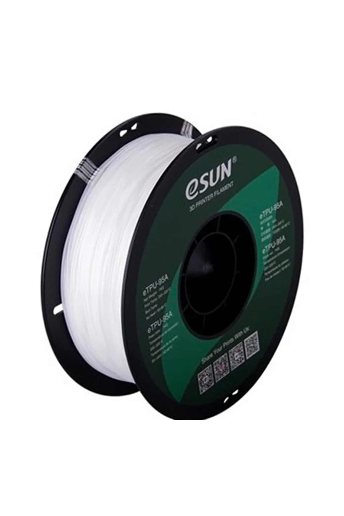 Esun%20eTPU-95A%20Filament%20Beyaz