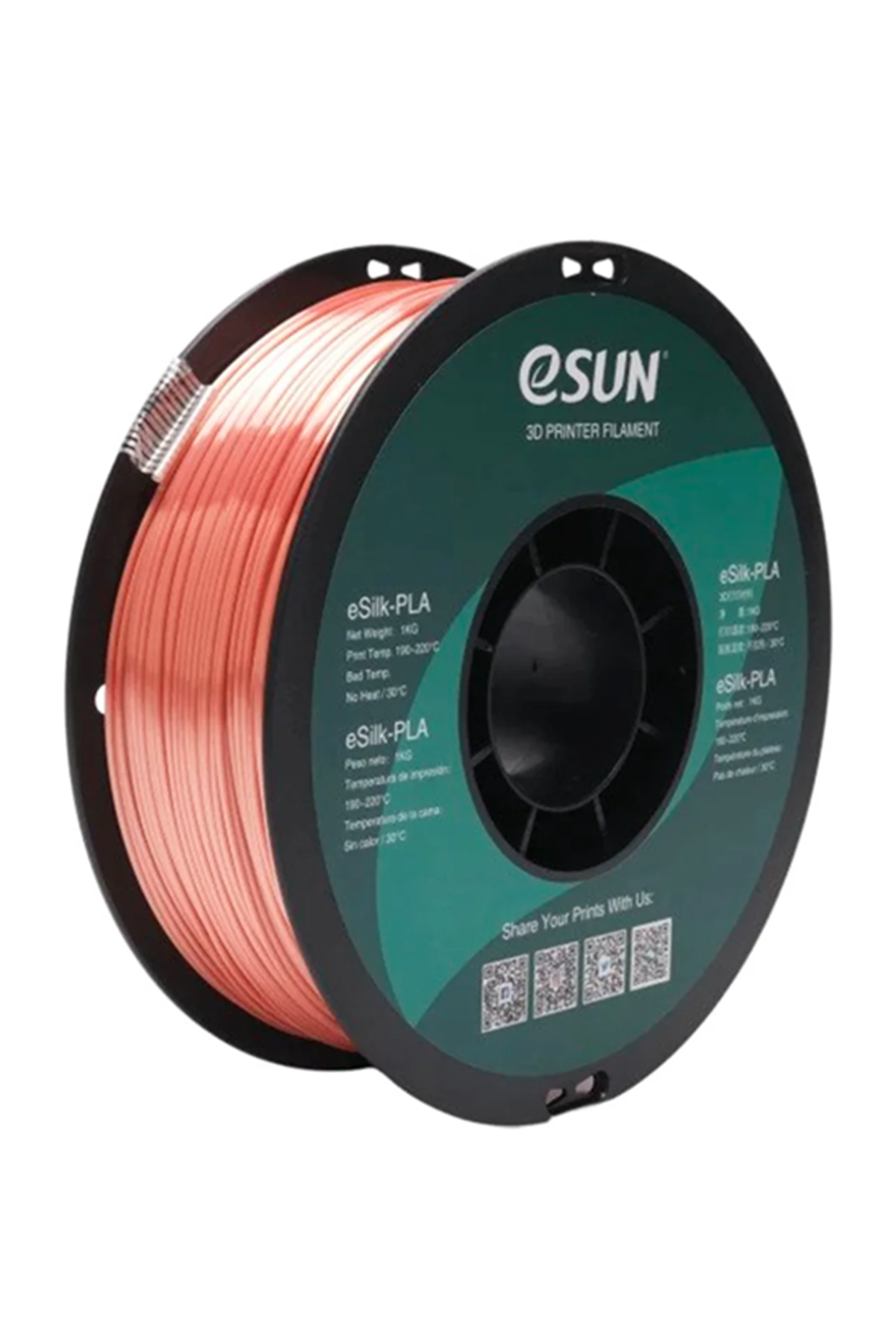 Esun%20eSilk-PLA%20Filament%20Pembe