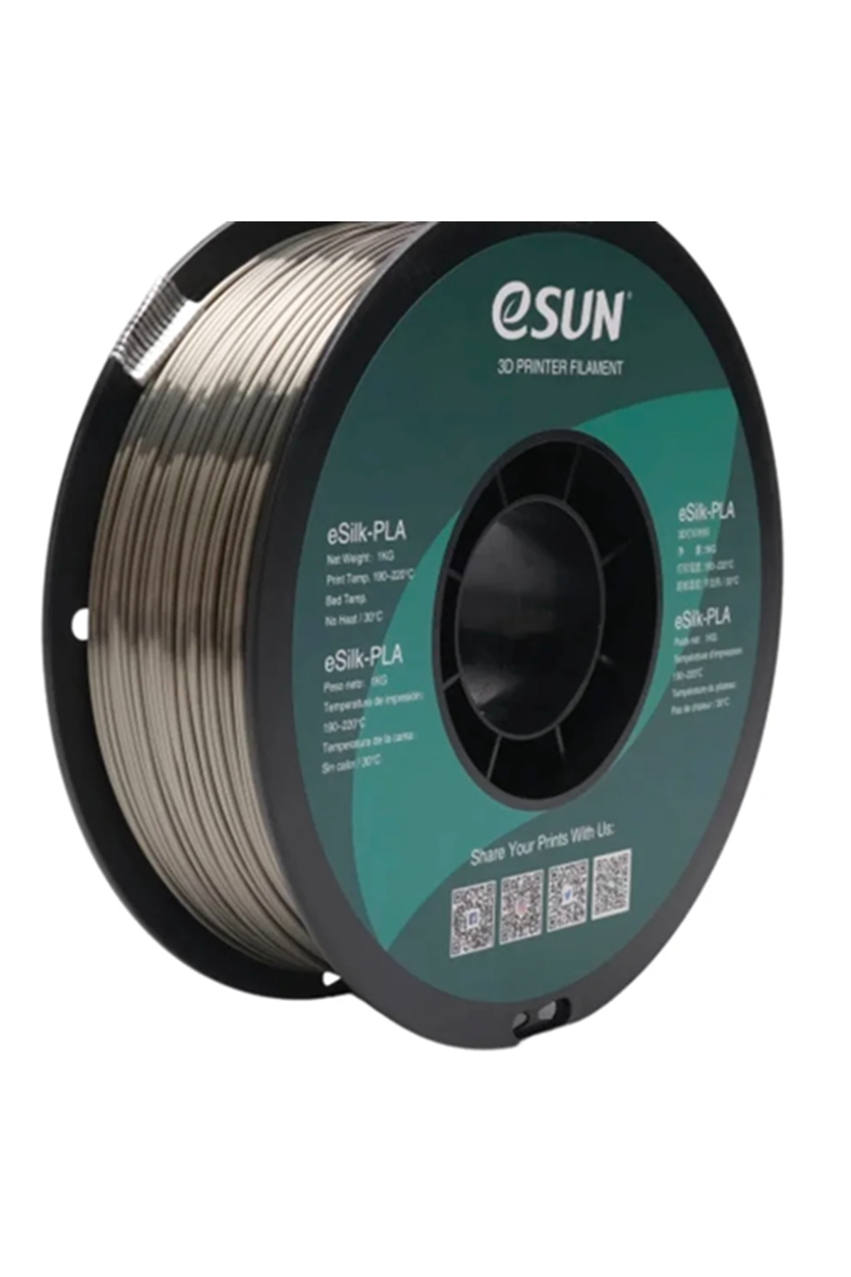 Esun%20eSilk-PLA%20Filament%20Bronz