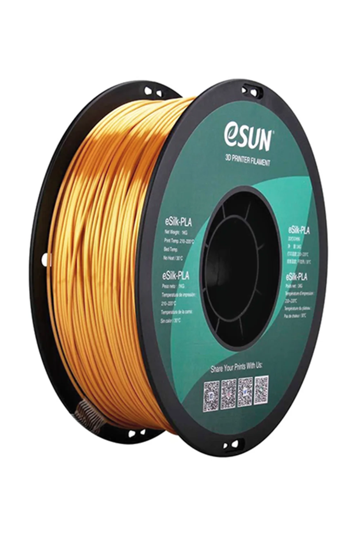 Esun%20eSilk-PLA%20Filament%20Altın