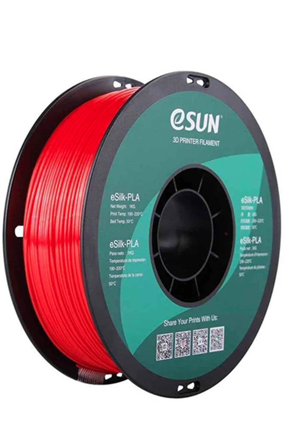 Esun%20eSilk-PLA%20Filament%20Kırmızı