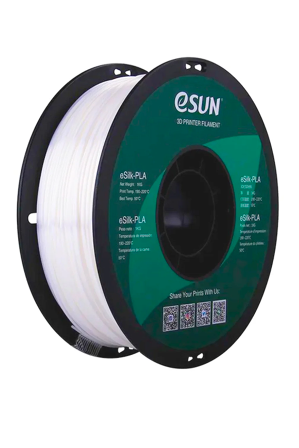 Esun%20eSilk-PLA%20Filament%20Beyaz