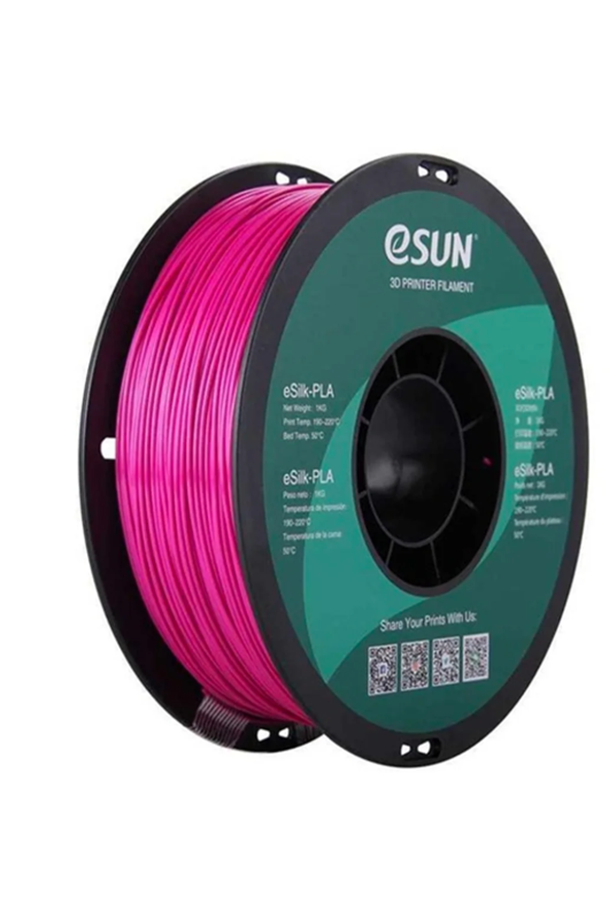 Esun%20eSilk-PLA%20Filament%20Menekşe