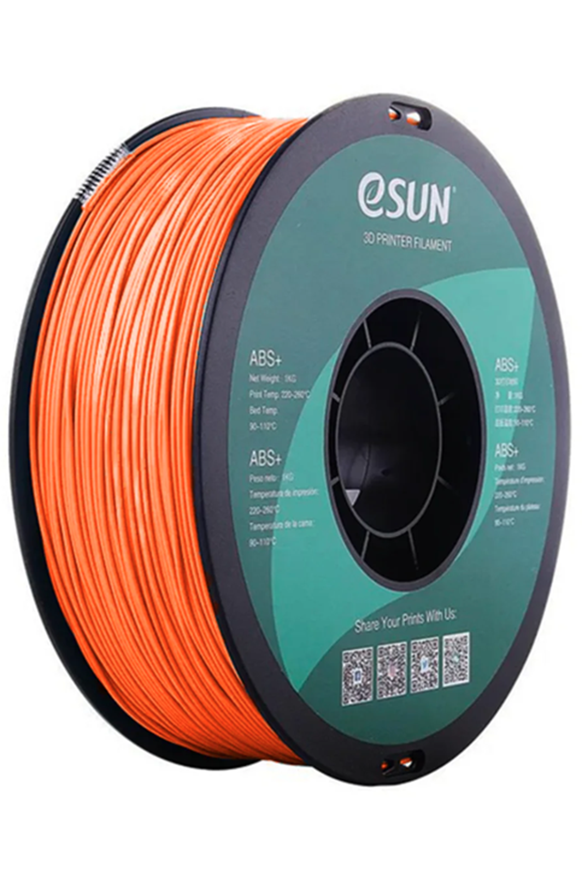 Esun%20ABS+%20Filament%20Turuncu