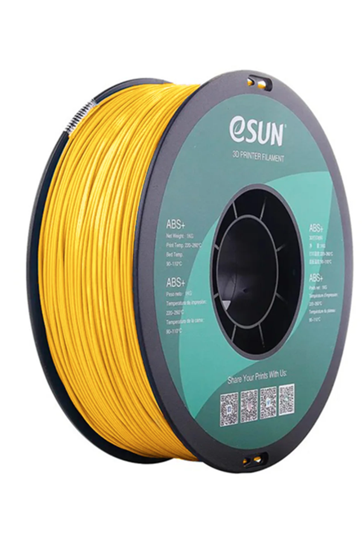 Esun%20ABS%20+Filament%20Sarı