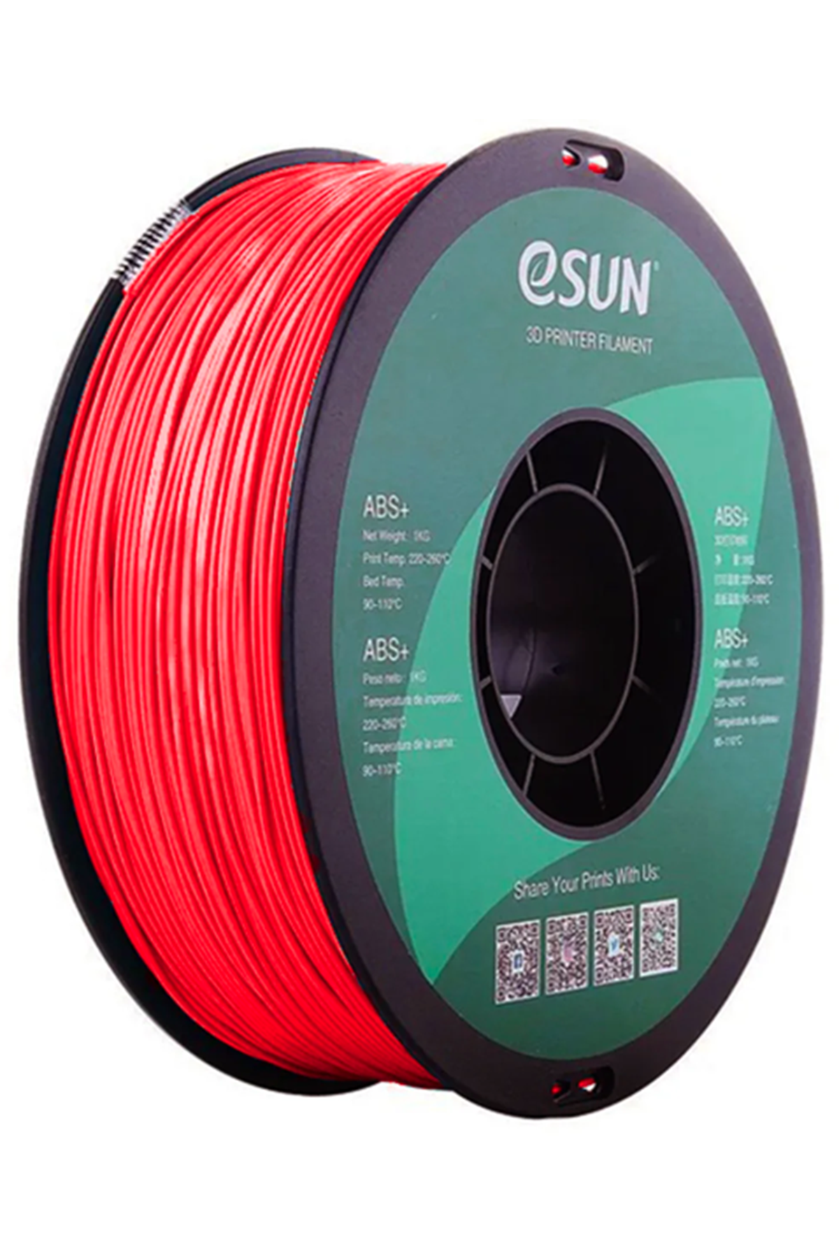 Esun%20ABS%20+Filament%20Kırmızı