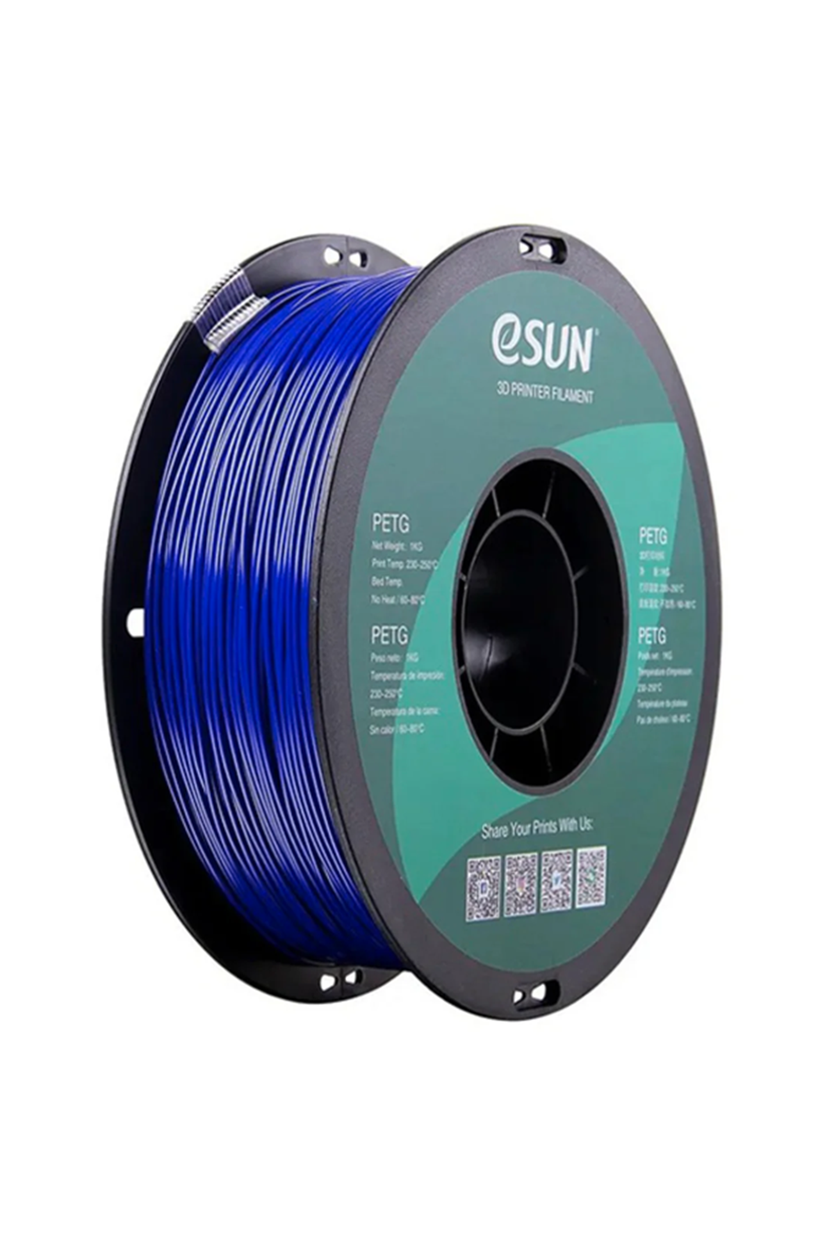 Esun%20PETG%20Filament%20Mavi