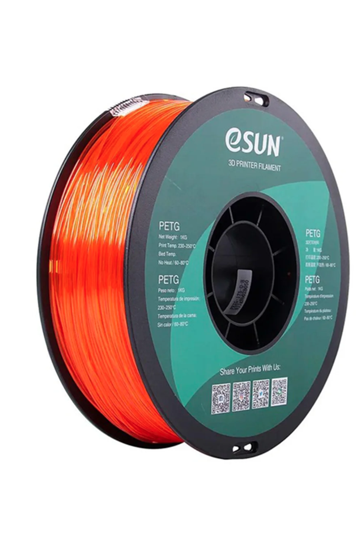 Esun%20PETG%20Filament%20Turuncu