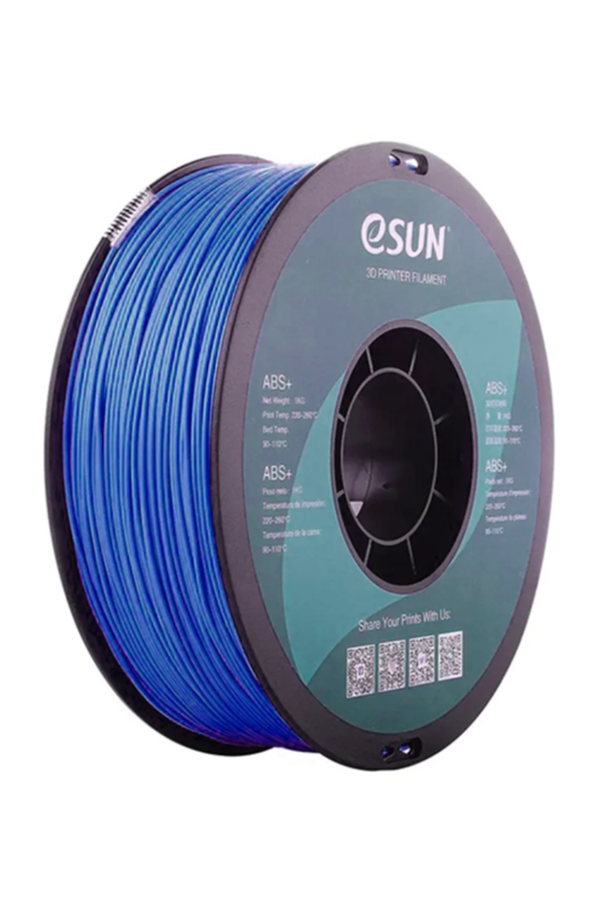 Esun%20ABS%20+Filament%20Mavi