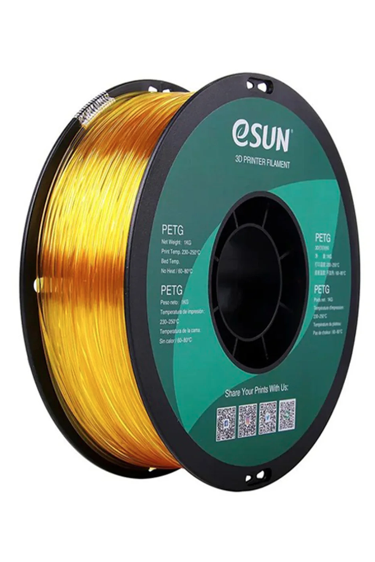 Esun%20PETG%20Filament%20Sarı