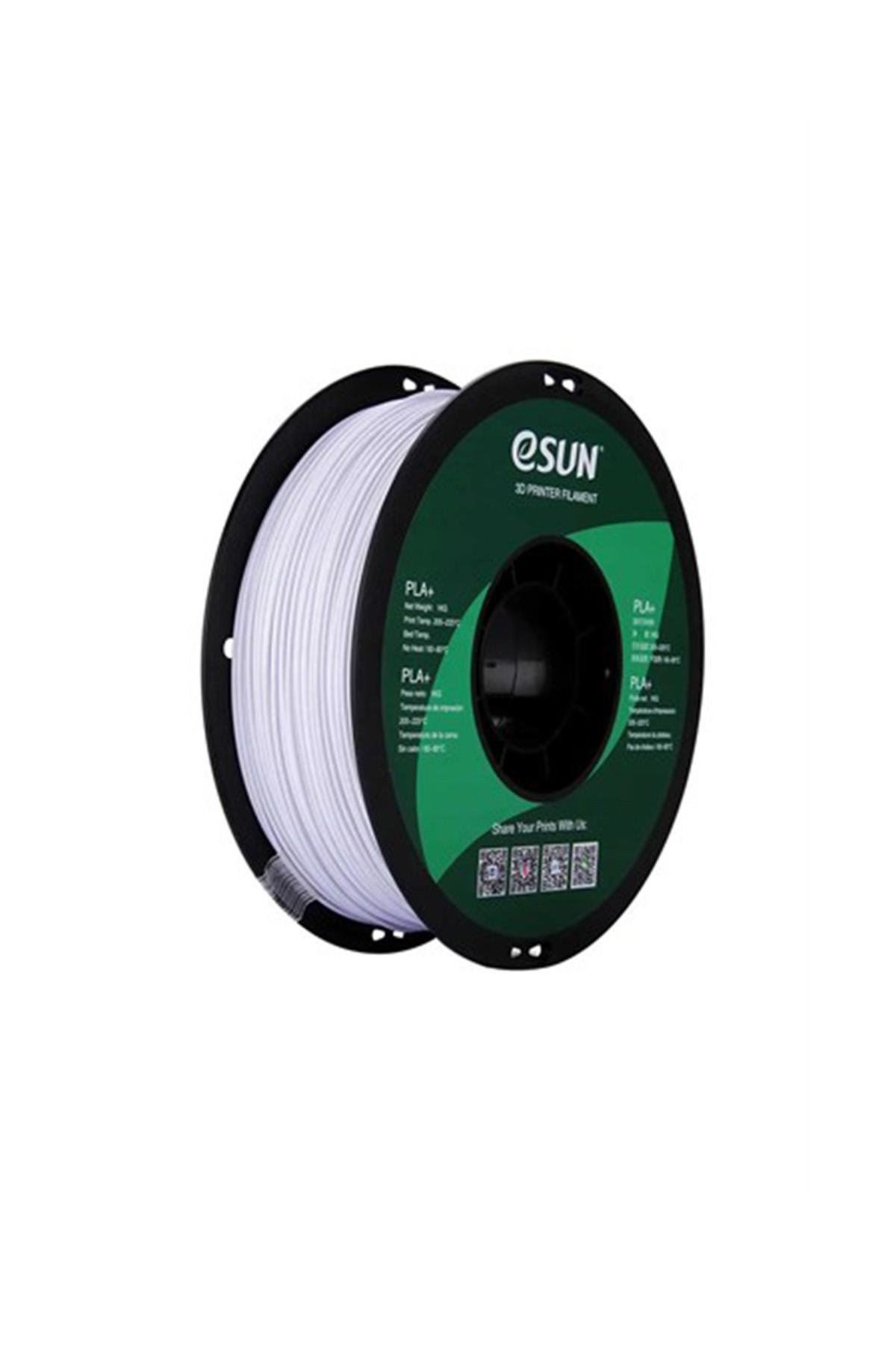 Esun%20PLA+%20Filament%20Soğuk%20Beyaz%202.85mm