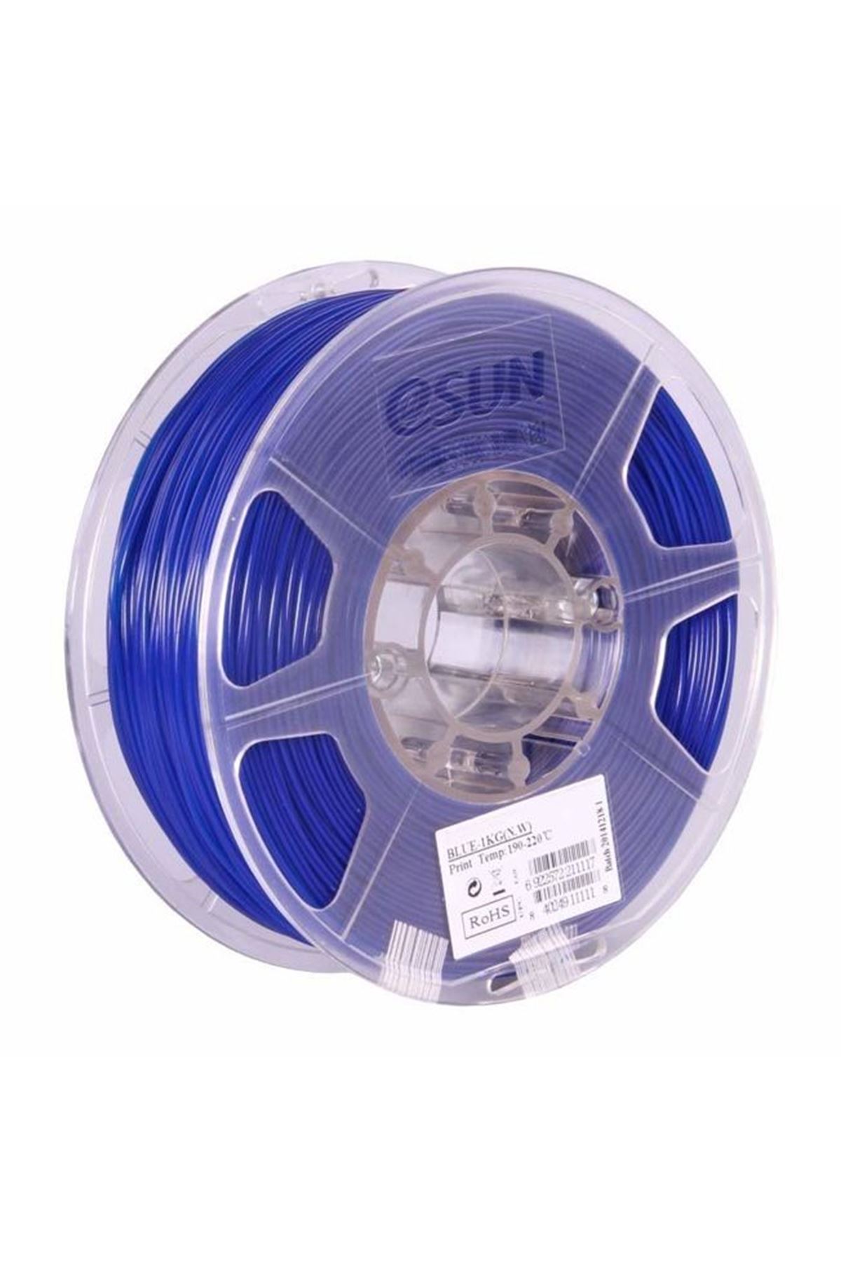 Esun%202.85%20mm%20Mavi%20ABS+%20Plus%20Filament%20-%20Blue