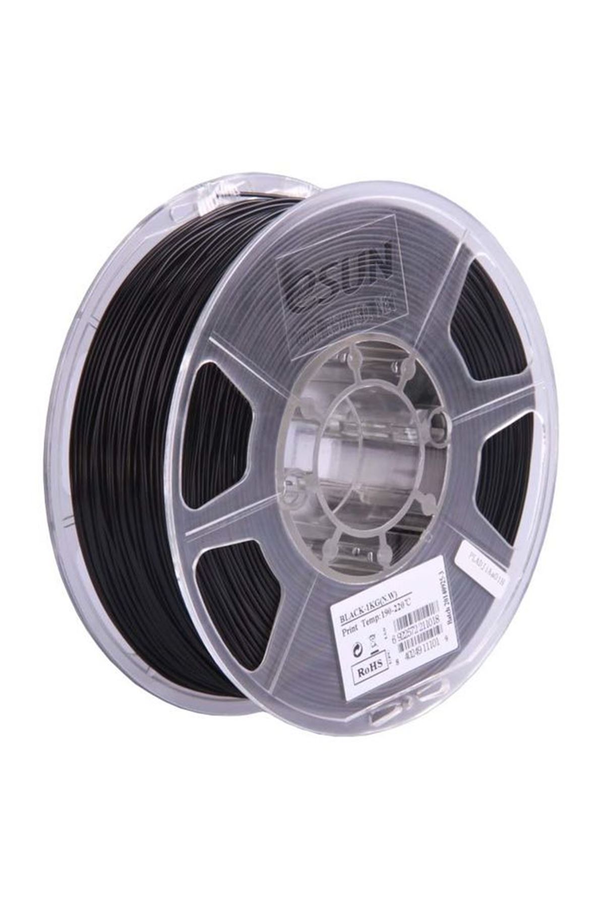 Esun%202.85%20mm%20Siyah%20ABS+%20Plus%20Filament%20-%20Black