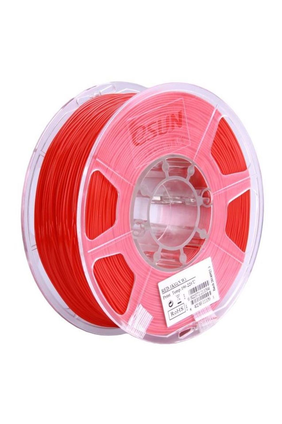 Esun%202.85%20mm%20Kırmızı%20ABS+%20Plus%20Filament%20-%20Red