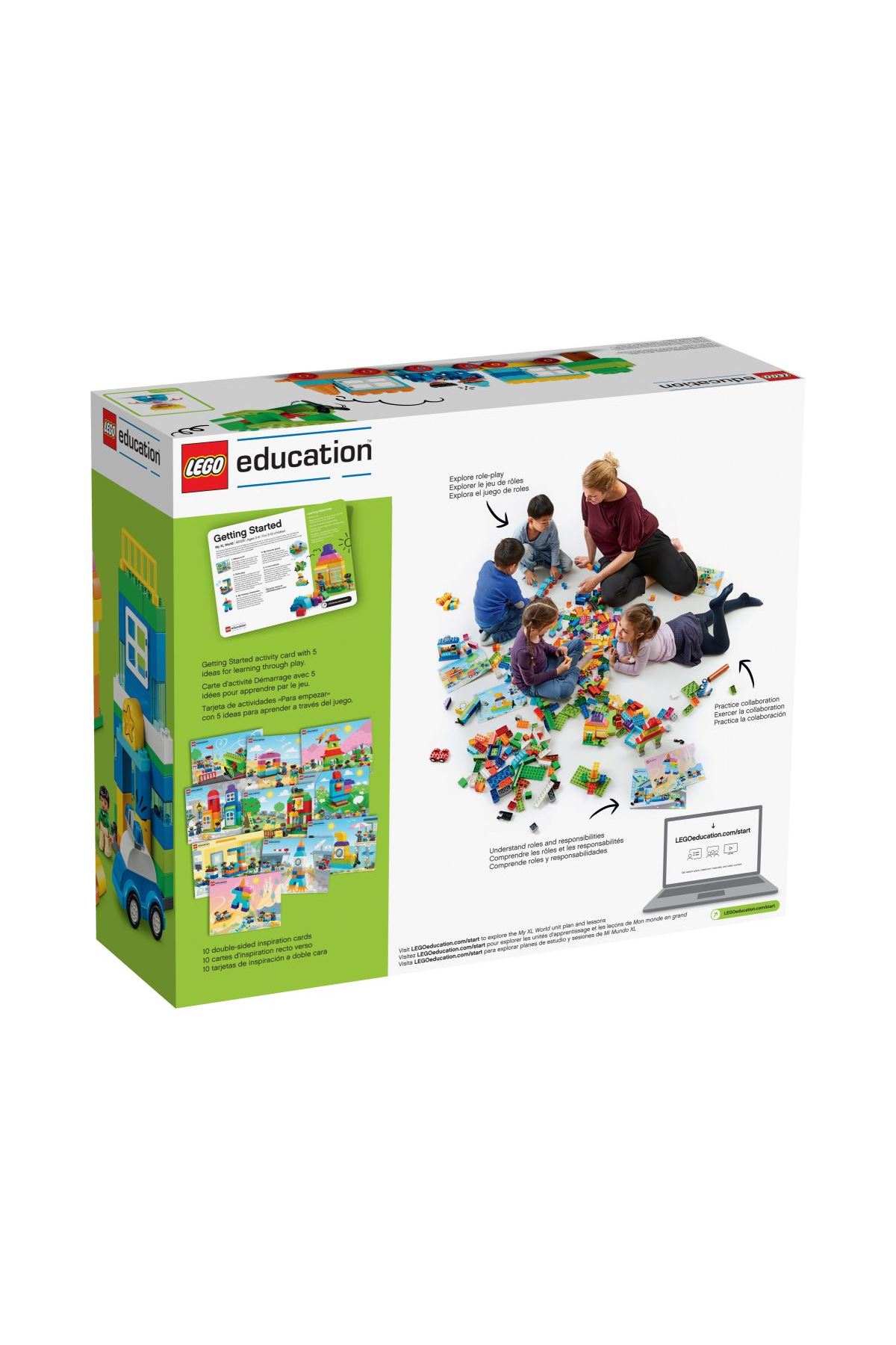 LEGO®%20Education%20XL%20Dünyam%20Seti