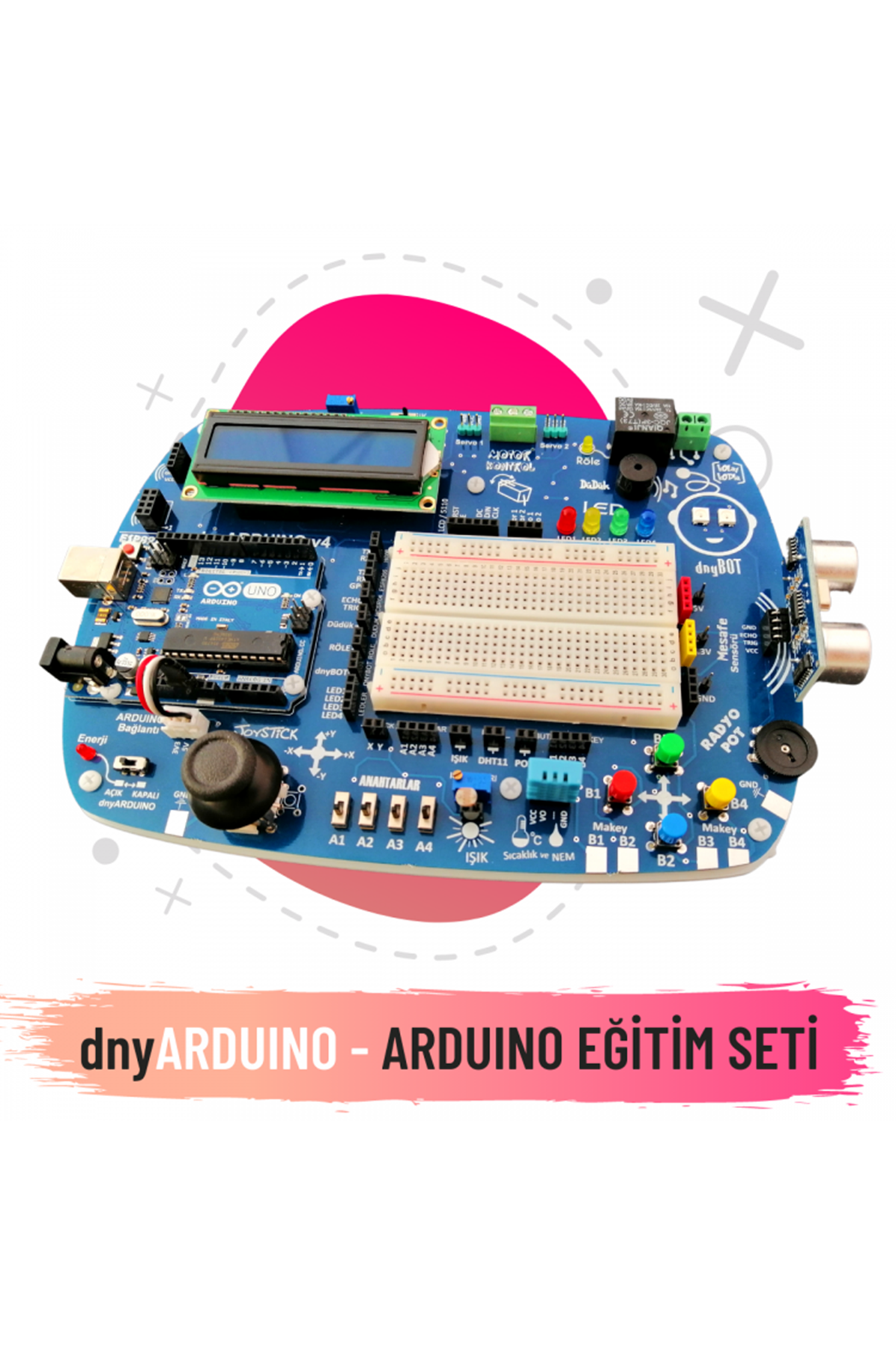 DNYARDUINO%20V4.0%20ARDUINO%20KODLAMA%20EĞİTİM%20SETİ