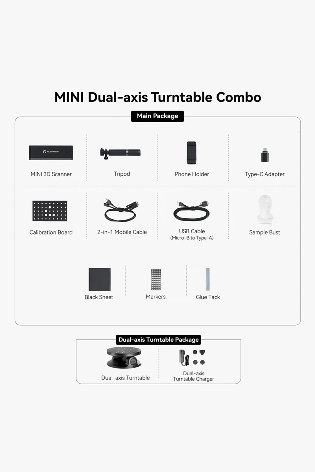 Revopoint%20Mini%20Dual-Axis%20Turntable%20Combo%203D%20Tarayıcı