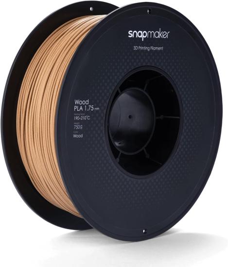 Snapmaker Wood PLA Filament (1 kg)