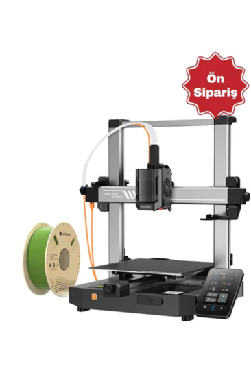 Anycubic Kobra 3 Combo FDM 3D Yazıcı (Ön Sipariş) - + 1 adet 1 kg Pantone PLA Filament