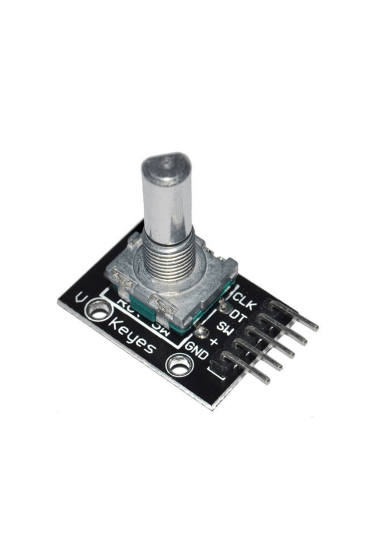 Arduino Rotary Encoder (Rotary Potansiyometre) ve Pot Başlığı