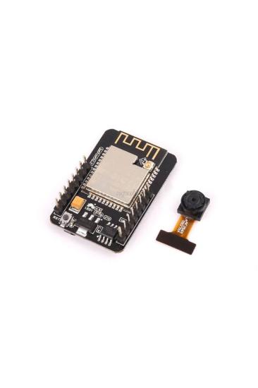 Arduino ESP32-CAM WiFi Bluetooth Geliştirme Kartı + OV2640 Kamera Modül