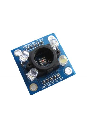 Arduino Renk Sensörü Kartı - Sensör Yuvalı TCS3200 - Arduino