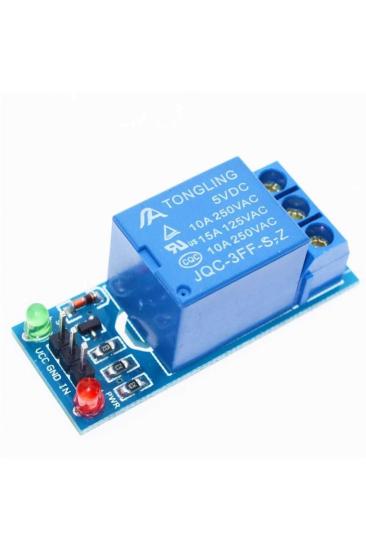 Arduino 5V 1 Kanal Röle Kartı