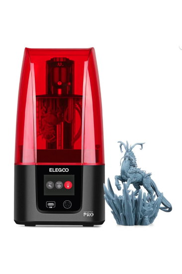 ELEGOO Mars 3 Pro mSLA Resin 3D Yazıcı