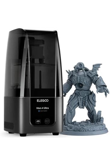 ELEGOO Mars 4 Ultra 9K MSLA 3D Yazıcı