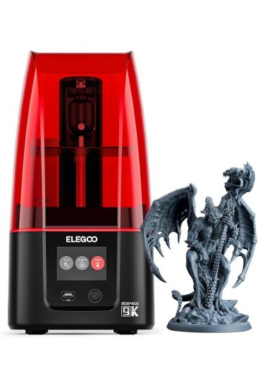 Elegoo Mars 4 9K 3D Yazıcı