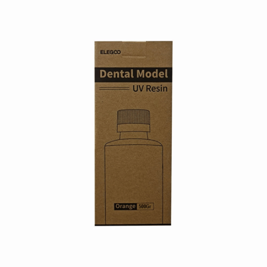 ELEGOO Dental Model UV Resin - Turuncu